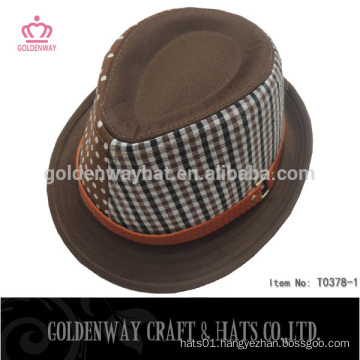 carnival children panama fedora kids hat for kids wholesale